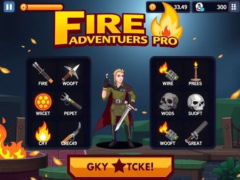 Fire Adventurers Pro gameplay screenshot